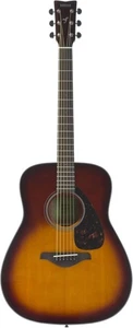 YAMAHA FG800 BS Acoustic Guitar Brown Sunburst From Japan - Picture 1 of 9