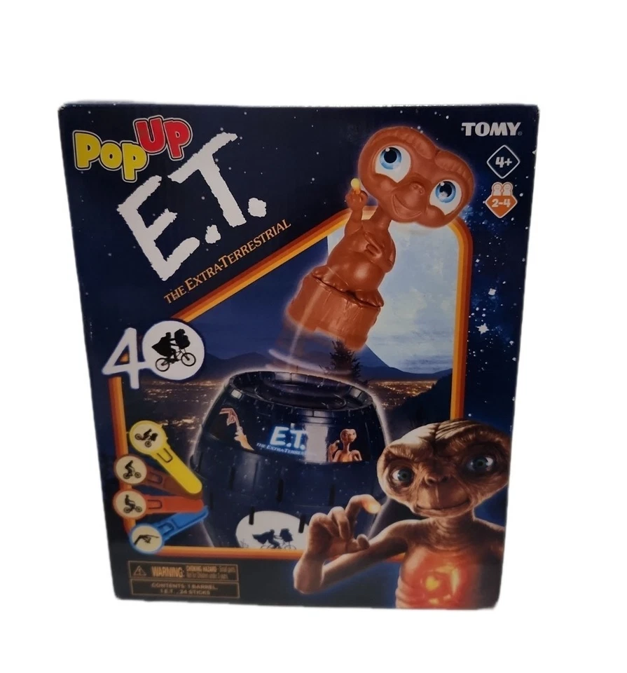 Tomy E.T. The Extraterrestrial 40th Anniversary Pop Up Game - Image 1 of 2