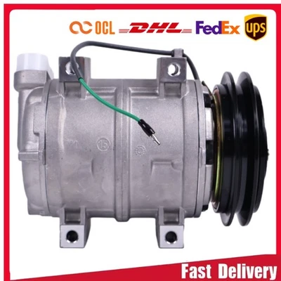 Compresor de aire acondicionado 506012-1161 para Nissan UD 1800HD 2300DH 2005-2010 24V DKS15D Foto 1 de 4