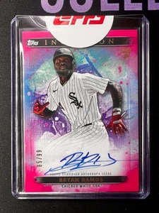 2024 Topps Inception Bryan Ramos Emerging Stars RC Auto Magenta /99 White Sox - Bild 1 von 1