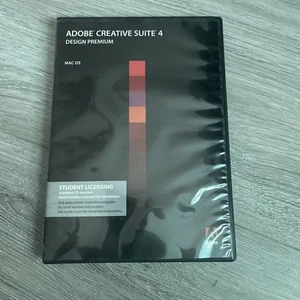 Adobe Creative Suite 4 CS4 Design Premium MAC OS Student Version - Bild 1 von 3