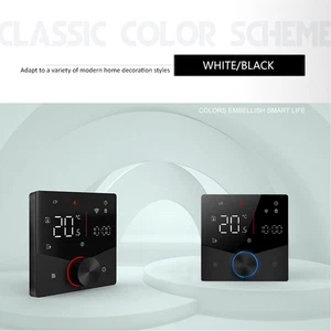 Smart WiFi Thermostat Sprachsteuerung Digital Weekly Programmable Temp 3R5U - Bild 1 von 18