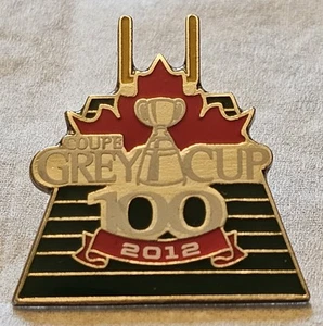 100th Anniv. Toronto Grey Cup Festival Toronto Argonauts CFL Goal Post pin JFSC - Picture 1 of 1