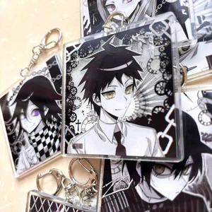 Danganronpa Korekiyo Shinguji Pendant Keychain Cosplay Acrylic Eye-tracking Gift - Picture 1 of 30