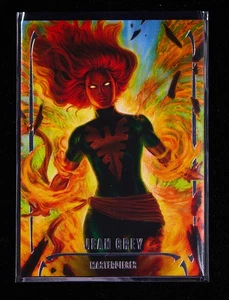 Jean Grey 2024 SkyBox Masterpieces Presents Nahuel Grego 43/99 [xlz - Picture 1 of 2