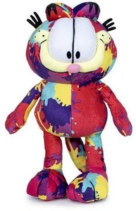 Garfield Kuscheltier 35 cm – Nickelodeon Bunte Edition – Weiches Stofftier - Bild 1 von 1