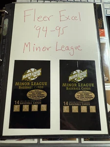 1994-95 Fleer Excel Minors ALMOST Complete Set NO JETER All-Star 1-10 + LL 1-20 - Picture 1 of 4