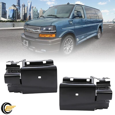 Steel Bumper Bracket Front Left Right For 2003-25 21 Chevrolet Express 2500 3500 - Image 1 of 4