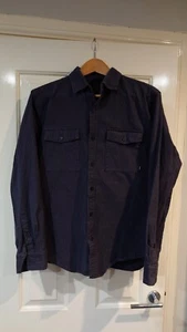 Nike 6.0 Long Sleeve Collared Black Grey Mens Shirt Sz M Ultra Rare Sample - Picture 1 of 6