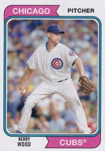 2020 TOPPS ARCHIVES KERRY WOOD CHICAGO CUBS BASEBALL - B2442-1 - Picture 1 of 2