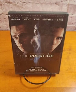 The Prestige 2007 DVD Drama Mystery Sci-Fi Suspense (Acceptable Cond.) Region 1 - Picture 1 of 12