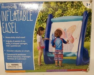 Kids Summer Water Toy Outside Outdoor Inflatable Easel Painting backyard Play - Picture 1 of 7