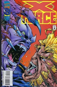 X-Force(Marvel-1991)#45 Sabretooth Appr. (8.0) - Picture 1 of 1