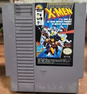 The Uncanny X-Men (Nintendo Entertainment System, NES 1989) Game Cartridge Only - Picture 1 of 1