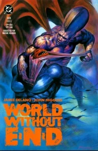 DC - WORLD WITHOUT END - BOOK 4 OF 6 JAMIE DELANO & JOHN HIGGINS - Picture 1 of 1
