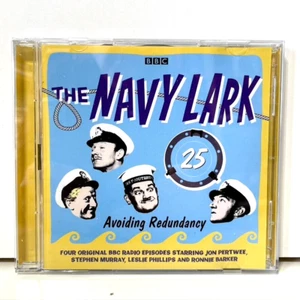 The Navy Lark 2 CD Audio Set Avoiding Redundancy 4 Original BBC Radio Episodes - Picture 1 of 5
