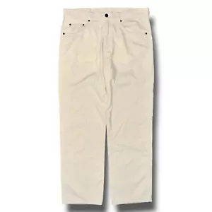 SALVATORE FERRAGAMO Cordhose Herren 50 (passt 34x29) weiche Hose Italy Made - Bild 1 von 7