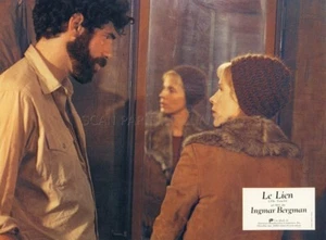 ELLIOTT GOULD BIBI ANDERSSON INGMAR BERGMAN BERÖRINGEN 1971 LOBBY CARD #6 - Picture 1 of 1