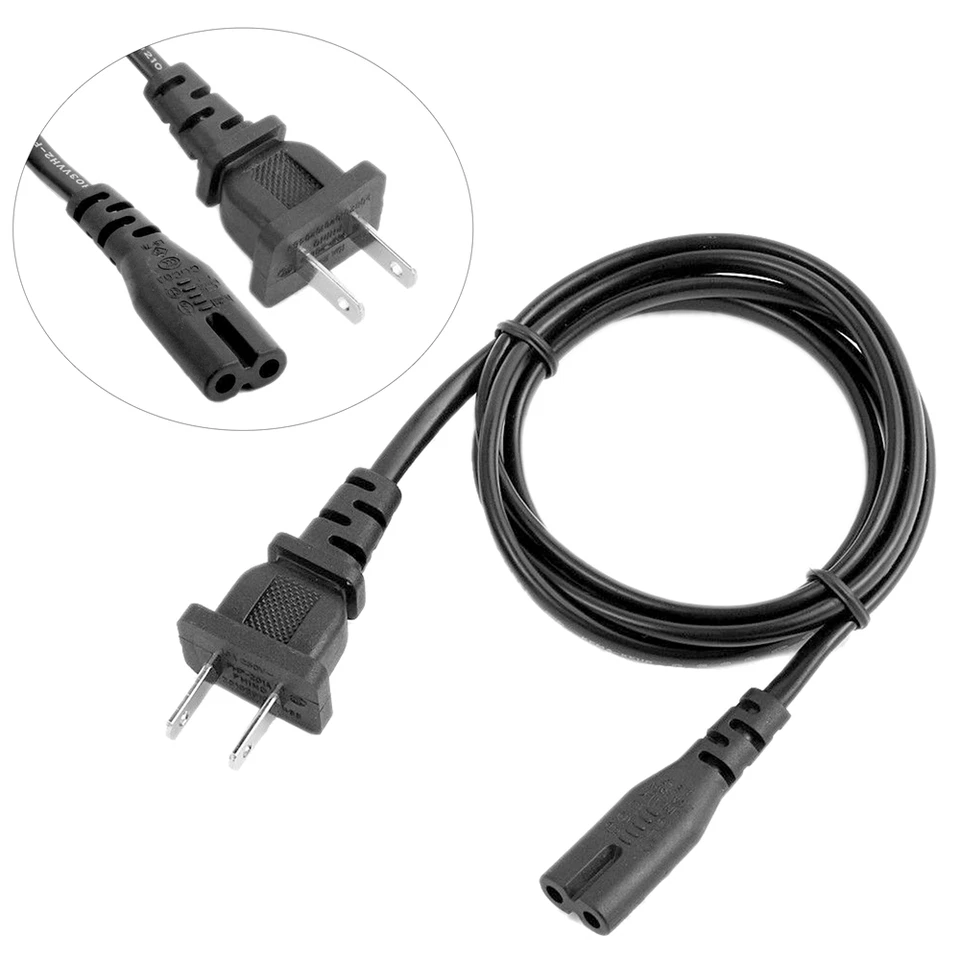 AC Power Supply Adapter Cord Lead Cable For Microsoft Xbox ONE S Game Console - Image 1 of 4