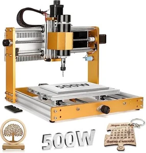 LUNYEE CNC Fräsmaschine 3018 PRO MAX CNC Router Graviermaschine Offline Control - Bild 1 von 9