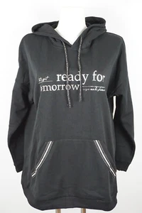 Mia Moda Pullover Damen Größe 48 Schwarz Silber Sweatshirt Oberteil Langarm - Bild 1 von 7