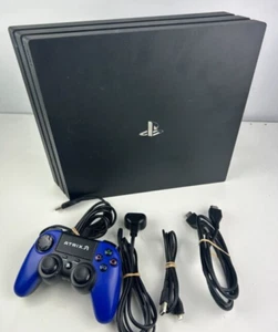 Sony PlayStation 4 PS4 Pro 1TB Tested and Updated **Express Postage** - Picture 1 of 4