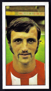 BASSETT (BARRATT) - FOOTBALL STARS - #45 EDDIE COLQUHOUN, SHEFFIELD UNITED