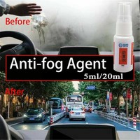Car Anti-fog Agent Super Hydrophobic Glass Coating Repellent Cleaner Rain Z4J5