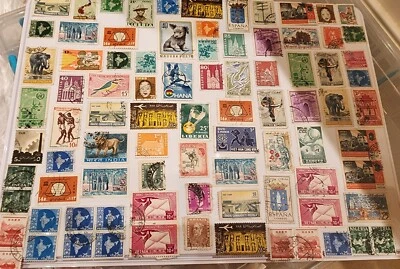 International Used Postage Stamps Mixed Lot. - Image 1 of 4