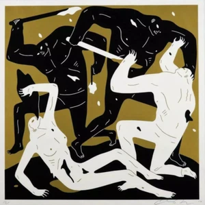 Clean Peterson Into The Sun Dark Edition Art Print Poster Mondo Bottleneck - Picture 1 of 5