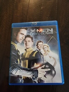 X-Men First Class (Blu-ray, 2011, Widescreen) James McAvoy Kevin Bacon - Picture 1 of 3