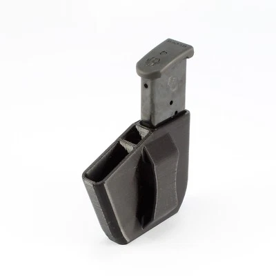 DOUBLE MAGAZINE POUCH FOR RUGER LC9 9mm - LH SHOOTER - Mag Holder For 1.5" Belts - Image 1 of 4