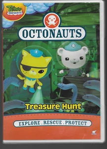 Octonauts - Treasure Hunt (DVD) - Picture 1 of 2