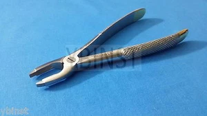 DEEP GRIPPING UPPER ATRAUMATIC DENTAL EXTRACTING FORCEPS DGA#34 SERRATED TIPS - Picture 1 of 10