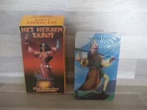 Alter Het Heksen Tarot NL 1989 Ellen Cannon Reed und Martin Cannon - Neu - Bild 1 von 3