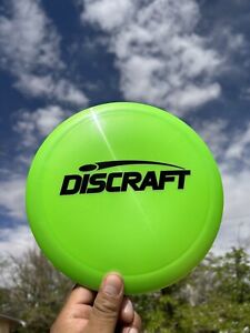 NEW Discraft Limited Edition Barstamp Z Heat, 178g, Lime Green w/ Black Stamp🔥