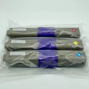 3 Pack High Yield Toner Cartridge for Okidata MC363dn C332dn C332 Printer - Picture 1 of 7
