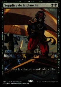 MRM FR/VF FOIL Supplice de la Planche - Walk The Plank MTG - Picture 1 of 1