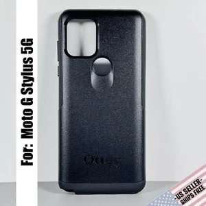 OTTERBOX Commuter Series Lite Case for Moto G Stylus 5G: Rugged Black | NEW - Picture 1 of 12