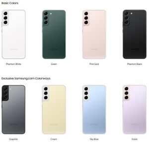 Teléfono inteligente Samsung Galaxy S22+ Plus 5G S906U 256 GB (Desbloqueado de fábrica) - Bueno