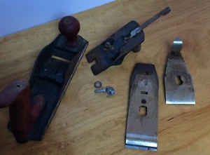 Used Vintage Millers Falls 9B Wood Plane Parts Or Restoration. U - Picture 1 of 12