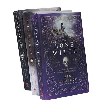 The Bone Witch Series By Rin Chupeco 3 Books Collection Set - Fiction -Paperback - Image 1 of 4