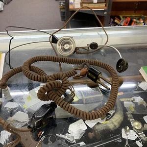 Antique Ma Bell Operator Headset “dd” - Picture 1 of 6