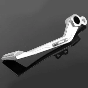 Palanca de pedal de freno trasero para motocicleta 1 pieza plateada apta para Honda CBR600RR 2007-2019 - Imagen 1 de 6