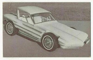 Custom Concept Car - Dream Rod, Bill Cushenbery, Monterey, CA - Arcade Card - Picture 1 of 2