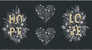 Gilded Metallic Panel Ink Gold 24" X 44" Panel by Alli K Design for Moda - Picture 1 of 1