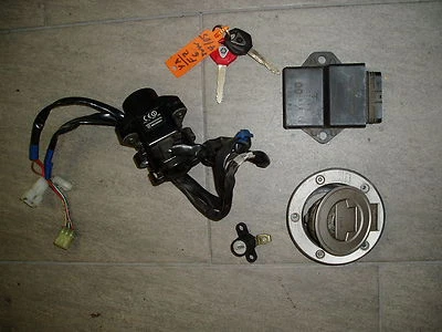 Yamaha FZ-6,FZ-6S Fazer, FZ6, Fazer (RJ071) Schloßsatz, Wegfahrsperre, WFS - Bild 1 von 2