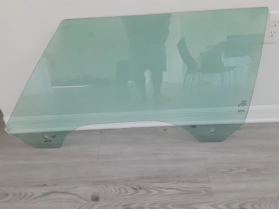 MINI COOPER S CLUBMAN 2007-2015 PUERTA DELANTERA IZQUIERDA CONDUCTOR VENTANA VIDRIO FABRICANTE ORIGINAL* Foto 1 de 4