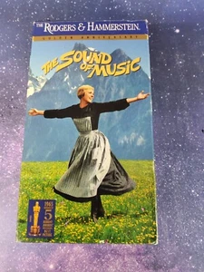 The Sound of Music 2 VHS Golden Anniversary - Picture 1 of 3