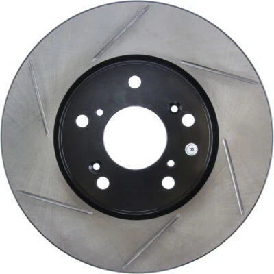 Disc Brake Rotor-Sport Slotted Front Right Stoptech 126.40084SR - Image 1 of 4